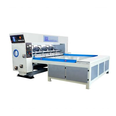 Tongbao ημιαυτόματη Slotting περιστρεφόμενη πεθαίνει κόψιμο Creasing Machine με 1500 KW ισχύ