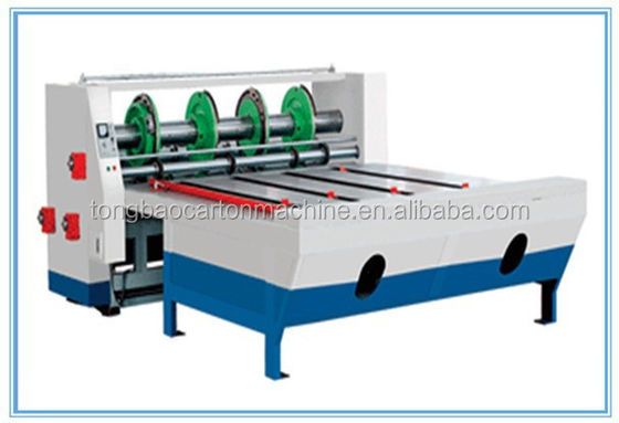 Tongbao ημιαυτόματη Slotting περιστρεφόμενη πεθαίνει κόψιμο Creasing Machine με 1500 KW ισχύ