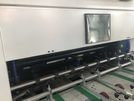 380V κυματοειδής αυτόματη πλατεία μηχανή κόψιμο πετσέτας και σπασμού