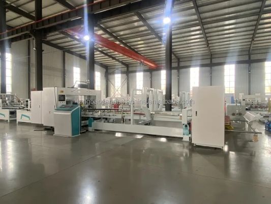 Μηχανή αυτοματοποιημένης αναδίπλωσης κιβωτίων για την παρασκευή κιβωτίων