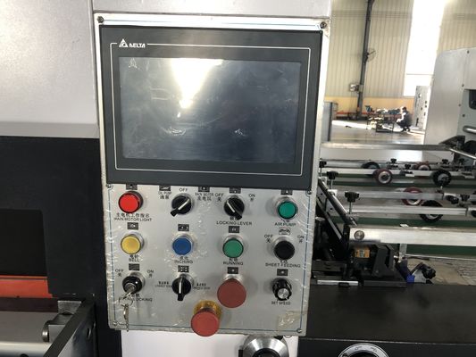 CE 400mm MY-1080 αυτόματη μηχανή κοπής και σπασμού
