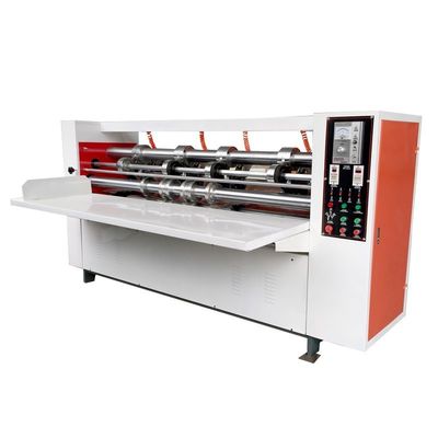 70mm Thin Knife Creasing Pressing Line Προηγμένη μηχανή για την κατασκευή κουτιού από χαρτόνι