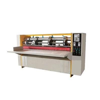70mm Thin Knife Creasing Pressing Line Προηγμένη μηχανή για την κατασκευή κουτιού από χαρτόνι