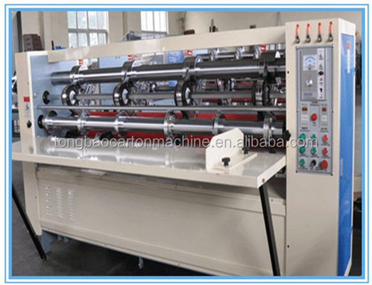 70mm Thin Knife Creasing Pressing Line Προηγμένη μηχανή για την κατασκευή κουτιού από χαρτόνι