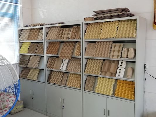 Τελευταία μηχανή για τη συσκευασία αυγών για βιώσιμες λύσεις συσκευασίας