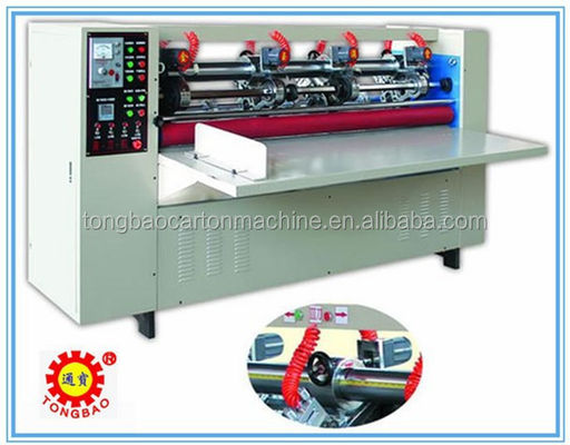 Μηχανή διπλώσεως 150 mm για την ακριβή παραγωγή χαρτονιού