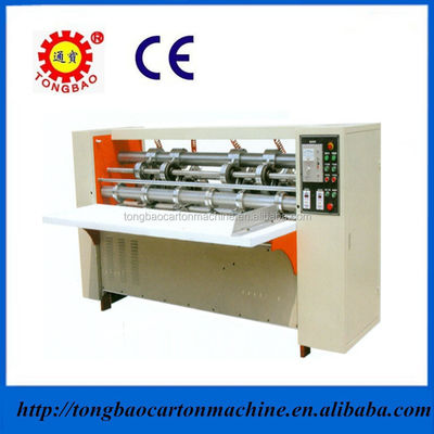 150mm Thin Knife Slitter Scorer για την γραμμή παραγωγής καρτονιού