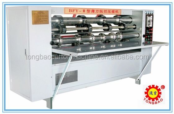 150mm Thin Knife Slitter Scorer για την γραμμή παραγωγής καρτονιού