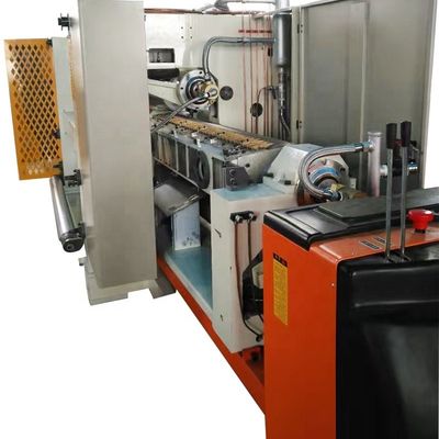 Γρήγορη και εύκολη ηλεκτρική κασέτα με μονό πρόσωπο για την παραγωγή κυματοειδούς χαρτονιού