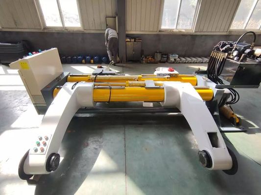 380 V Υδραυλικό ανεξάρτητο από σχοινί χαρτοτριβείο για την παραγωγή κυματοειδούς χαρτονιού