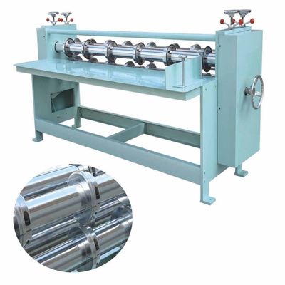 Καρτόνι Rotary Slitter Scorer για κυματοειδή χαρτόνια Βελτιώστε τις διαδικασίες συσκευασίας σας