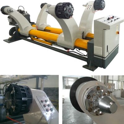 242mm πλάτος 2000/2200 υδραυλικός κυλίνδρος για κυματοειδή χαρτόνια ανθεκτικό
