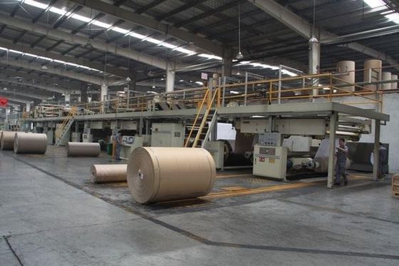 380V Υδραυλικός ανεξάρτητος άξονας χαρτοτριβάνι Roll Stand για κυματοειδές χαρτόνι γραμμή παραγωγής