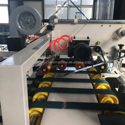 Τύπος συσκευασίας χαρτονιού 150 mm Μίνι αυτόματη μηχανή κολλήματος φακέλων για κολλήματα μικρών κιβωτίων