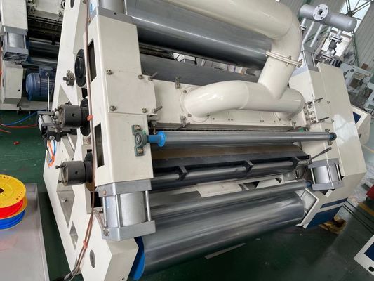 Μηχανή μονοδιάστατης ισχύος 380 V για την κατασκευή φύλλων από χαρτόνι από πλαστικό υλικό συσκευασίας