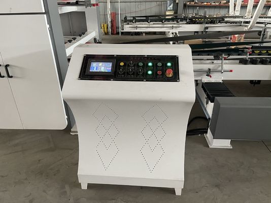 380 V αυτόματη μηχανή κολλήματος για την κατασκευή χαρτόκουτων