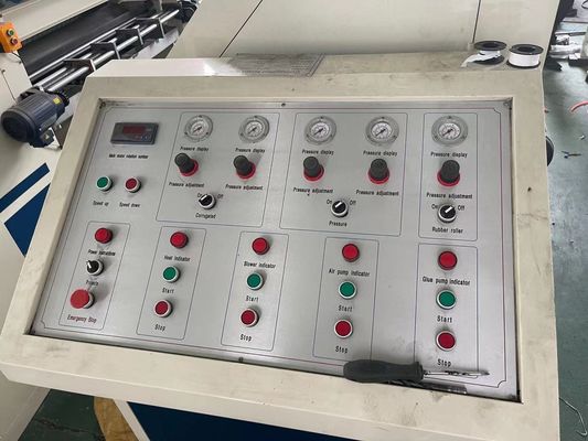 Άρθρο TB-2 Τύπος Τεχνική κατασκευή κυματοειδούς χαρτιού κυματοειδής χαρτόνιος κυματοειδής χωρίς δάχτυλα Εσωτερική προσρόφηση