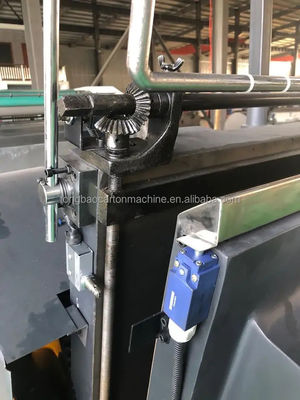 20 τεμάχια/λεπτο ML1100/1300 Μηχανή χειροκίνητης κοπής με θραύση για χαρτόνι και χαρτί