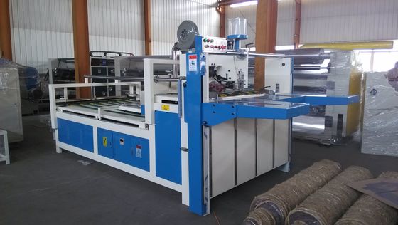 Μηχανή συγκόλλησης 260 mm με χειροκίνητη τροφοδοσία για την παραγωγή κυματοειδών κουτιών