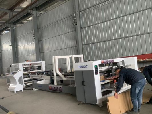 Αυτοματοποιημένο μηχάνημα αυτοματοποίησης μικρών και κυματοειδών κουτιών