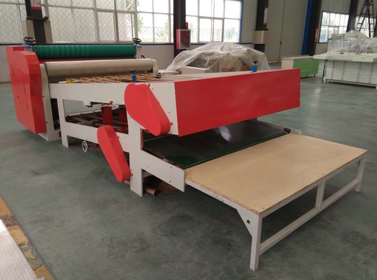 Πλαστικό υλικό συσκευασίας NC Τεχνικός κόπτης φύλλων με στοιβακτήρα