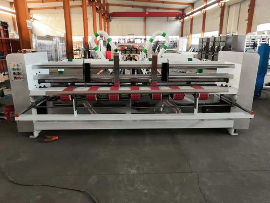 380 V Tongbao αυτόματη συσσωρευτής κυματοειδούς χαρτονιού για ταχεία και ακριβή συσσωρευτή των κουτιών