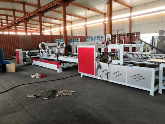 380 V Tongbao αυτόματη συσσωρευτής κυματοειδούς χαρτονιού για ταχεία και ακριβή συσσωρευτή των κουτιών