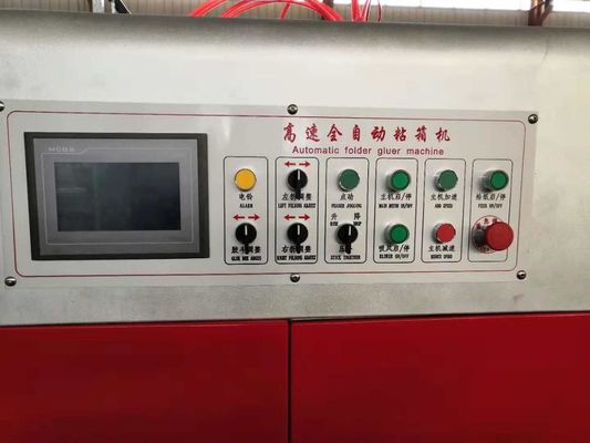 380 V Tongbao αυτόματη συσσωρευτής κυματοειδούς χαρτονιού για ταχεία και ακριβή συσσωρευτή των κουτιών