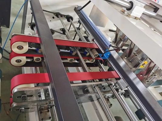 ΤΟΝΓΒΑΟ Αυτοματοποιημένη μηχανή κατασκευής κυματοειδούς χαρτονιού για υψηλή παραγωγή
